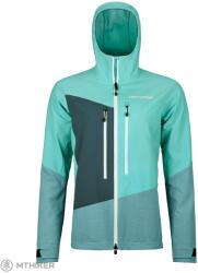 ORTOVOX Westalpen Softshell női kabát, Ice Waterfall (M)