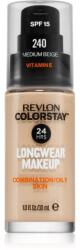 Revlon Cosmetics ColorStay SPF 15 tartós matt alapozó kombinált és zsíros bőrre árnyalat 240 Medium Beige 30 ml