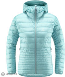 Haglöfs Micro Nordic Down Hood női kabát, fagykék (XXL)