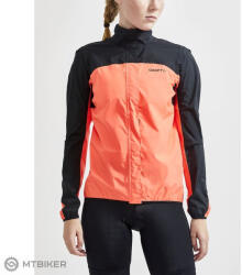 Craft CORE Endurance Hydro női dzseki, fekete/rózsaszín (L)
