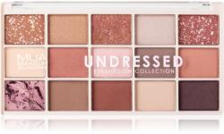 MUA Makeup Academy Professional 15 Shade Palette szemhéjfesték paletta árnyalat Undressed 12 g