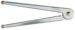 AMF - Cheie reglabila cu pin 3mm, 11-60mm, inox [AM50500] (AM50500) - bricolaj-mag