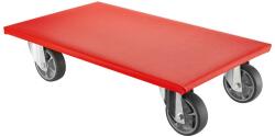 BS Rollen - Carucior termoplastic pentru mobila 600x350mm, capacitate de incarcare 330kg [A. -Roller. 850] (A.-Roller.850)