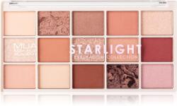 MUA Makeup Academy Professional 15 Shade Palette szemhéjfesték paletta árnyalat Starlight 12 g