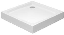 H2O zuhanytálca Nero C standard szögletes zuhanytálca 80x80x14 szifonnal (H2-12317+15204)