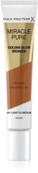 MAX Factor Miracle Pure krémes bronzosító az élénk bőrért árnyalat 001 Light To Medium 15 ml