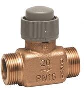 Honeywell 1-utú szelep, (motor külön tételben), nyit/zár, 2, 5mm löket, 3/4", külső menet sík tömítés, 2-120°C, PN16 (V5832A4016)