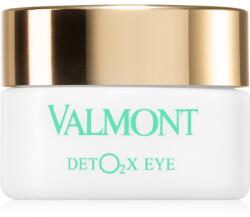 Valmont DetO2x Eye méregtelenítő és élénkítő krém a szemkörnyékre a duzzanatokra és a sötét karikákra 12 ml