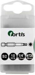 Fortis - Set biti DIN3126 E6.3, T25x50mm, 10 bucati [4317784728942] (4317784728942)