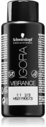 Schwarzkopf IGORA Vibrance tartós hajszínező árnyalat 5-1 Light Brown Cendre 60 ml
