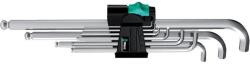 Wera - Set chei imbus cu tija extra scurta 1.5-10mm [05073594001] (05073594001)