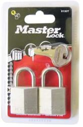 Master Lock MasterLock - Lacat 9130 EURD clasic, corp aluminiu solid 30mm, set 2 buc [930185] (930185) - bricolaj-mag