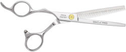 Olivia Garden Foarfeca de filat de stanga offset 6 inci 35 dinti eur SilkCut PRO Left (5414343015273)