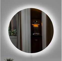 ASIR GROUP Aplică LED de perete cu retroiluminare ROUND d. 40 cm alb (AS1843)