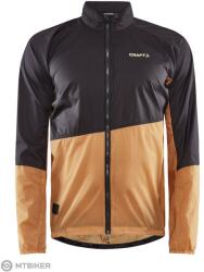 Craft ADV Offroad Wind dzseki, sötétszürke/narancssárga (XXL)