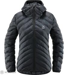 Haglöfs Sarna Mimic Hood női kabát, fekete (S) - mtbiker - 81 599 Ft