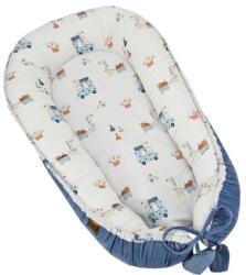 EKO babafészek giraffe/blue