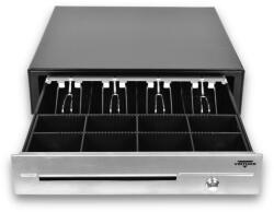 VIRTUOS C430D kábellel, fém konzolokkal, rozsdamentes acél panel, 9-24 V, fekete (EKN0116)