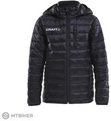 Craft Isolate JR gyerek dzseki, fekete (134-140)