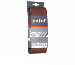 Extol Csiszolószalag vászon 75×457mm P60, 3 db (8803506)
