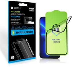 BestSuit Flexible Hybrid Glass 5D üvegfólia Apple iPhone Xs Max / 11 Pro Max fekete