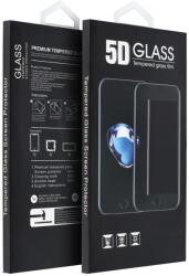5D Full Glue üvegfólia - iPhone 15 Pro Max (Privacy) fekete üvegfólia