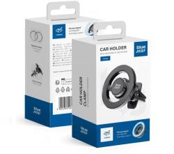 Blue Star CLAMP mágneses szellőzőrács tartó kompatibilis a MagSafe-fel, fekete