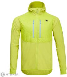 SILVINI Core kabát, lime/kék (XL)