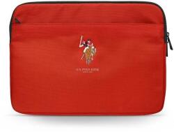 U. S. Polo Assn US Polo Assn. laptop táska 13 hüvelykes méretben - piros
