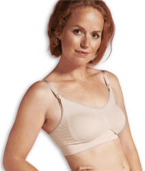 Carriwell Seamless szoptatós melltartó (L méret) - Nude