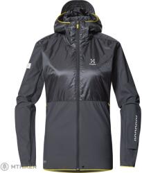 Haglöfs TT Mimic kapucnis női kabát, sötétszürke (XL)