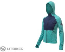 Sensor COOLMAX THERMO női kabát, tengerzöld/mélykék (XL)