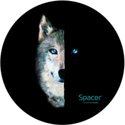 Spacer Scaun Gaming Covor pentru scaun gaming SPACER, protectie parchet, cauciuc si material textil, 1200 x 3mm, rotund, WOLF 46501470 "SPFP-WOLF-120 (SPFP-WOLF-120)