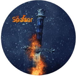 Spacer Scaun Gaming Covor pentru scaun gaming SPACER, protectie parchet, cauciuc si material textil, 1200 x 3mm, rotund, SWORD 46501469 "SPFP-SWORD-120 (SPFP-SWORD-120)