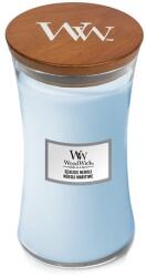 WoodWick Seaside Neroli lumânare parfumată cu fitil de lemn 609, 5 g