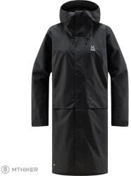 Haglöfs Aria Proof női parka, fekete (XL)