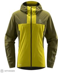 Haglöfs L. I. M Alpha dzseki, zöld/sárga (XL)