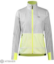 GOREWEAR Drive női kabát, fehér/neonsárga (M/40)