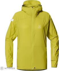 Haglöfs Tempo Trail női kabát, zöld (XL)