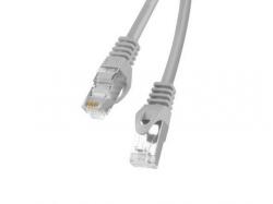 Lanberg Patch Cord Lanberg PCF6-10CC-0100-S, Cat6, F/UTP, 1m, Gray (PCF6-10CC-0100-S)