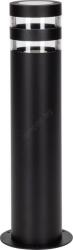 Polux Екстериорна лампа RINO 1xE27/12W/230V IP54 44 см черен (SA2043)