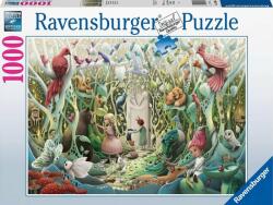 Ravensburger Puzzle Ravensburger din 1000 de piese - Gradina secreta (16806) Puzzle
