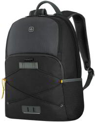 Wenger Trayl Notebook Hátizsák - 15, 6", Fekete