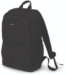 DICOTA Eco SCALE Notebook hátizsák - 15"-17.3", Fekete