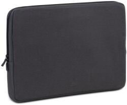 RIVACASE Riva Case Hülle Notebook Tok - 17.3", Fekete (7707 BLACK)
