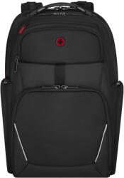 Wenger Meteor Notebook Hátizsák - 17", Fekete (653188)