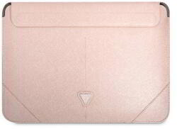 GUESS Saffiano Triangle Logo Notebook Tok - 16", Rózsaszín
