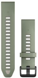 Garmin curea silicon QuickFit 20 - verde Willow | Fog gray Silicone (010-13391-02)