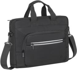 RIVACASE 7521 Notebook Táska - 13.3"-14", Fekete