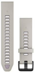 Garmin curea silicon QuickFit 20 - gri Fog gray | Lavender Silicone (010-13391-03)